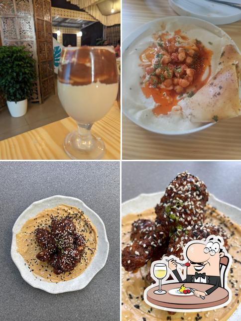 Food at Ivory Art Café