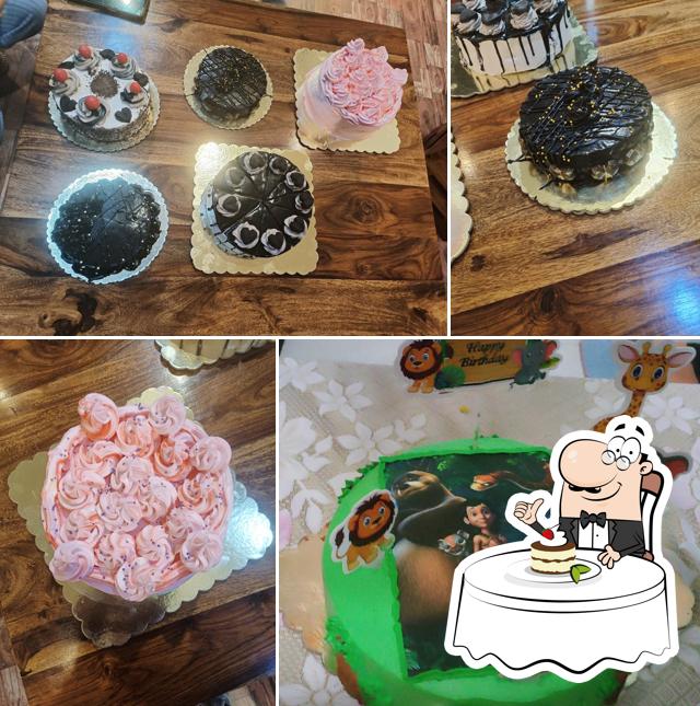 Jaipur Cake Factory offers a number of sweet dishes