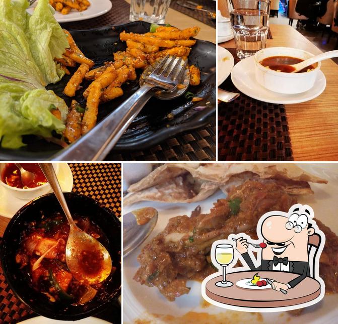 Food at KDR Exotic Dining