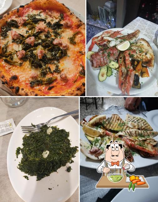 Insalata di alghe al La Fenice