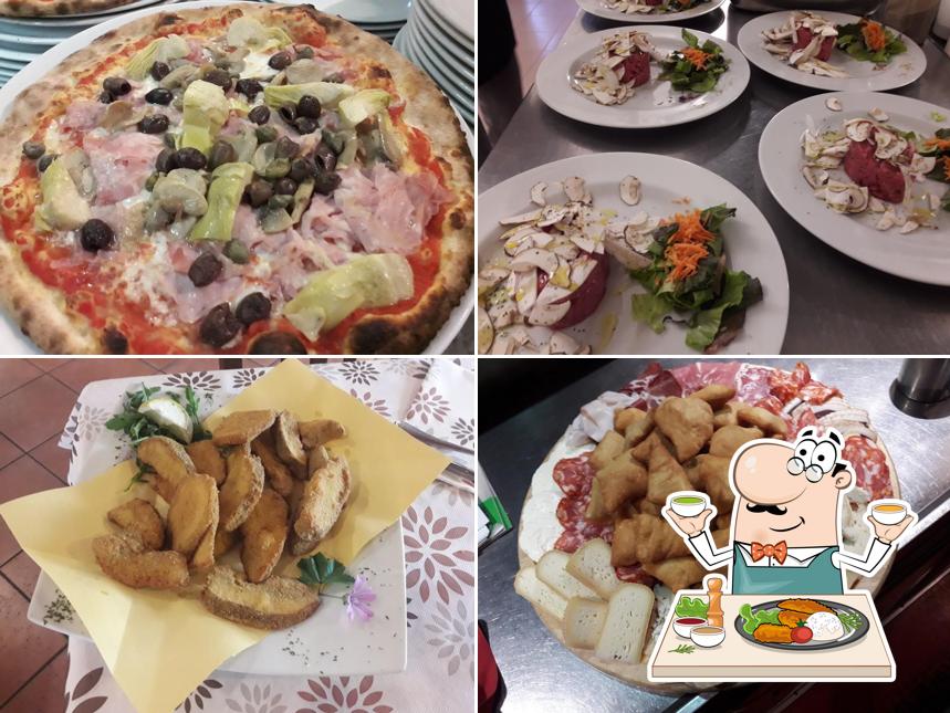 Antipasto al Ristorante La Pace