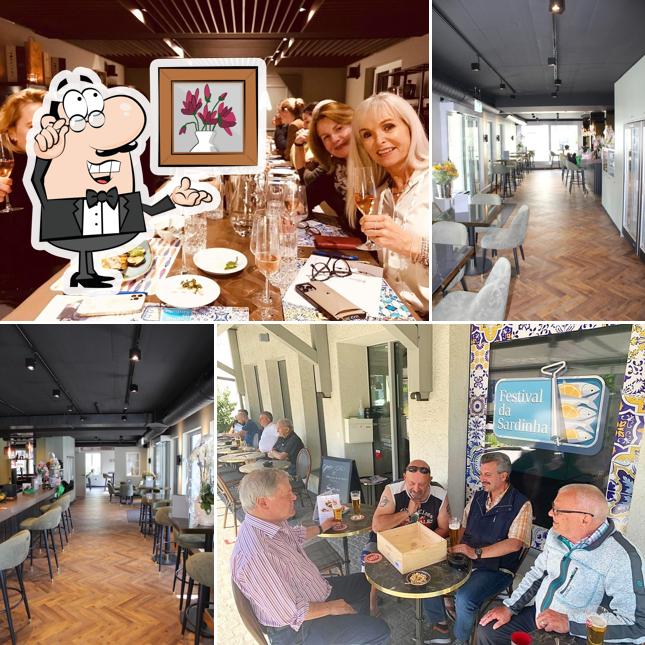 Dai un'occhiata agli interni di Lisboa Winebar Dai un'occhiata agli interni di Lisboa Winebar