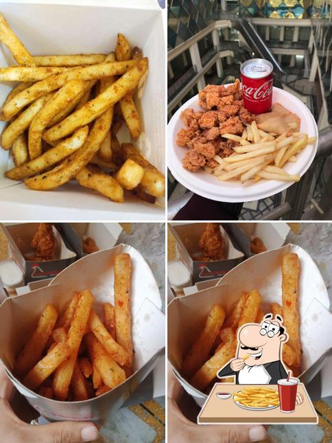 Try out finger chips at MANSAF-THE FRIED LOVE