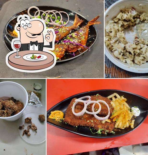 Food at MARISCO Cafe