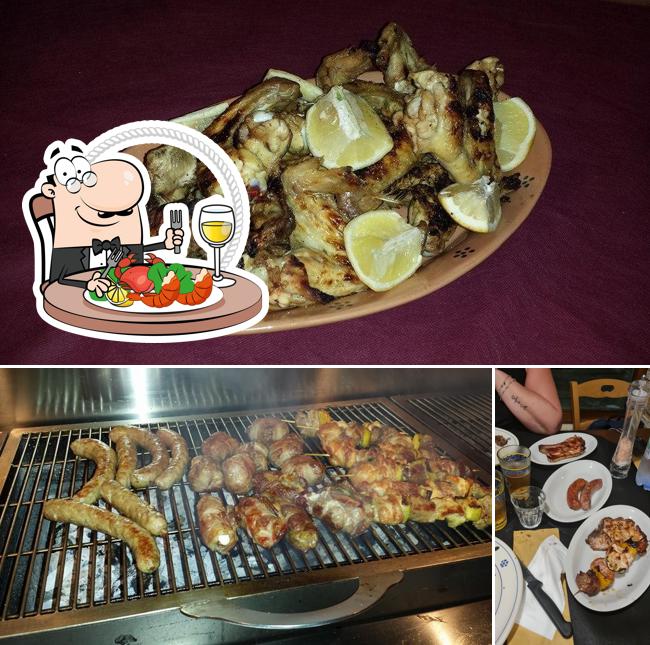 Prenditi la cucina di mare a Macelleria Braceria Greco