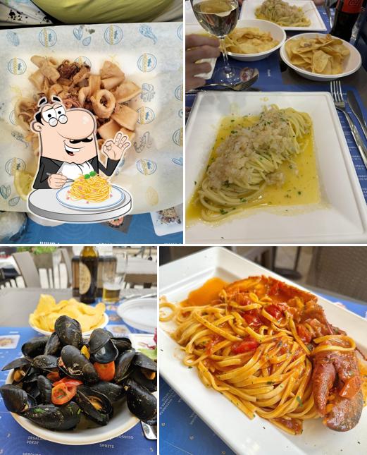 Spaghetti alla carbonara al Nicolaus - Il Bistrot dal Mare