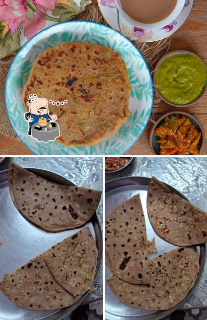 This is the photo showing food and beverage at Oh! Paratha