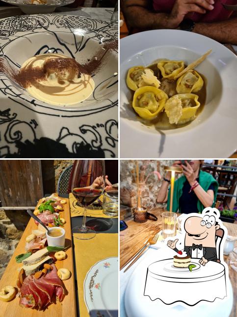 Tiramisù al Osteria Fra Paolino