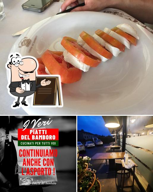 Gli esterni di Osteria del Bamboro