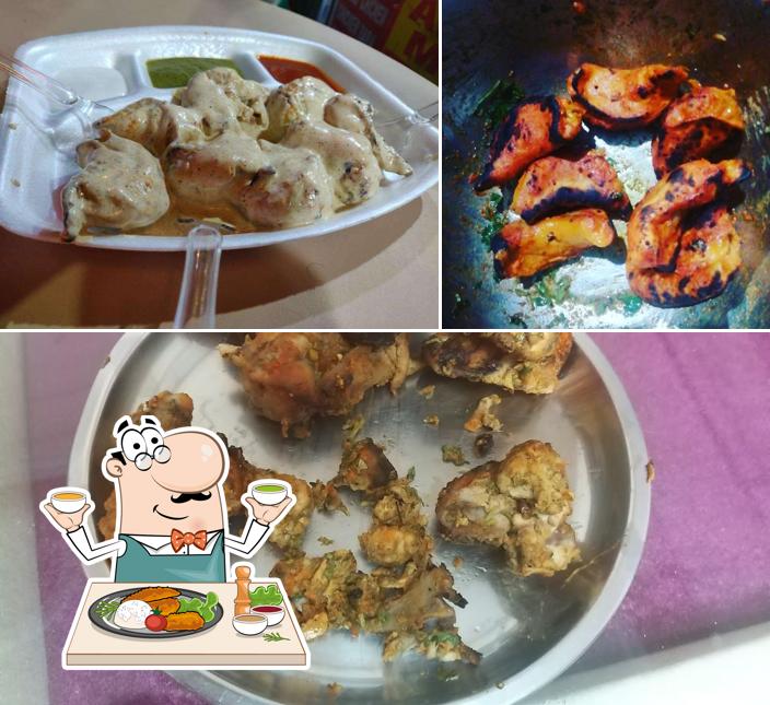 Food at Pahadi Caterers