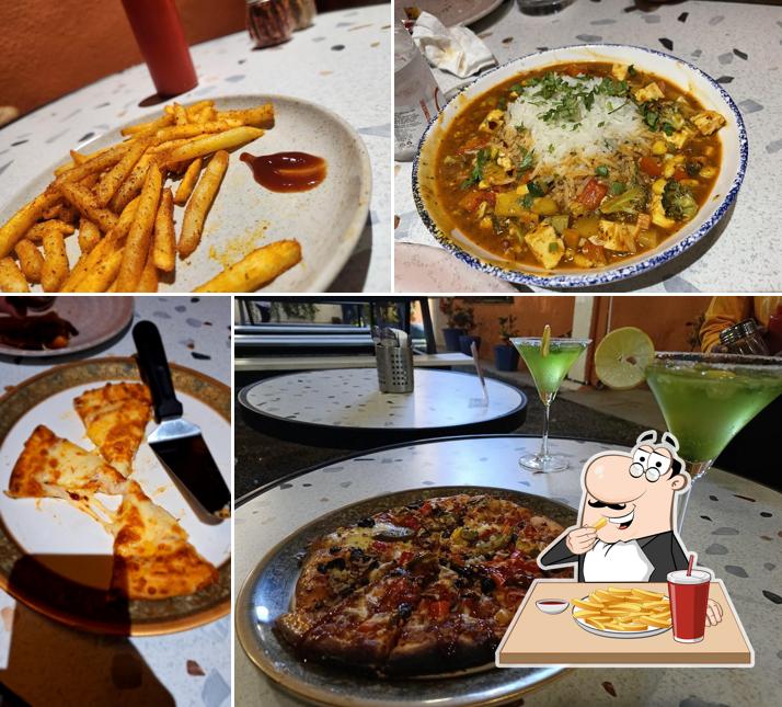 French fries at Piztalian - Wood Fired Pizza Gotri Vadodara
