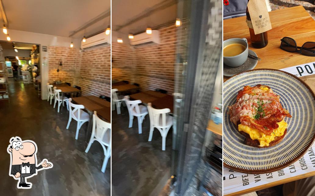 Veja imagens do interior do Poa Café Armazém