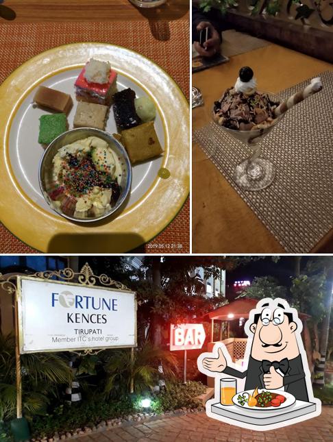 Among various things one can find food and exterior at Relax Speed Bar