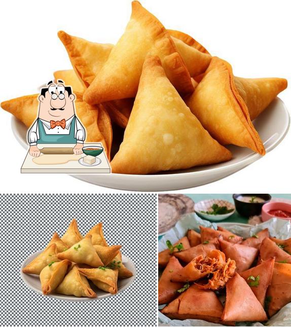 Samosa at Samosa bai