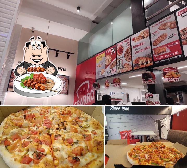 Food at Sbarro Pizza Kharghar