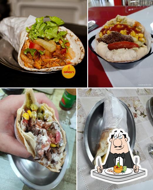 Comida em Shawarma Geniu's Lanches