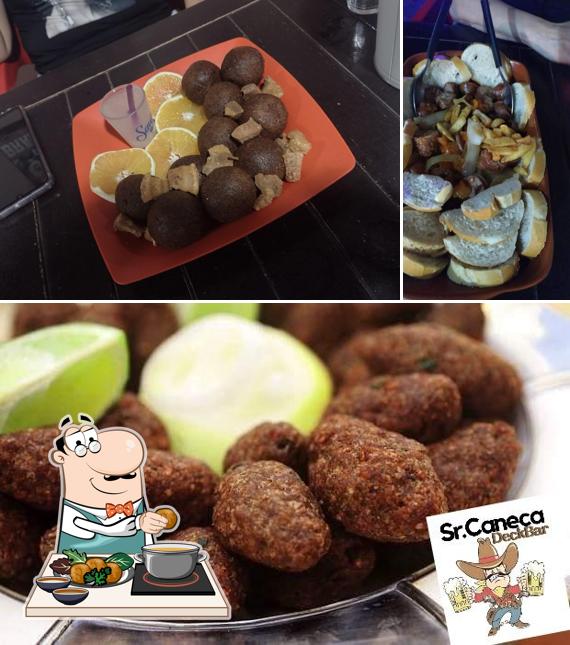 Falafels em Sr. Caneca