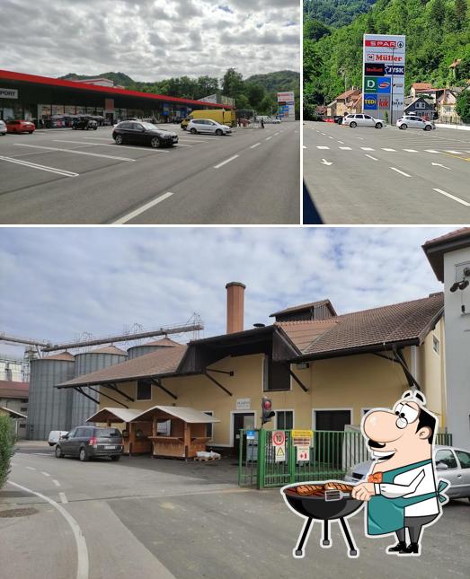 Ecco un'immagine di Strojna bar