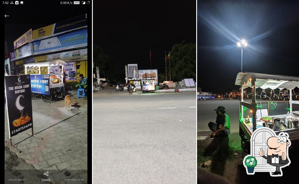 THE MOON LIGHT BRIYANI