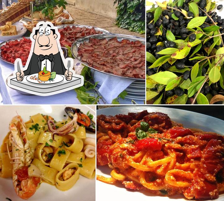 Cibo al Tenuta Sant'Andrea Ristorante