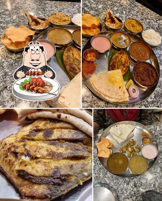 Food at The Fish Thali