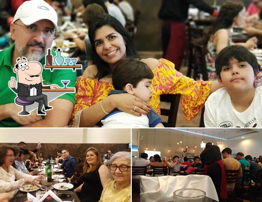 Veja imagens do interior do Top Grill Cariri