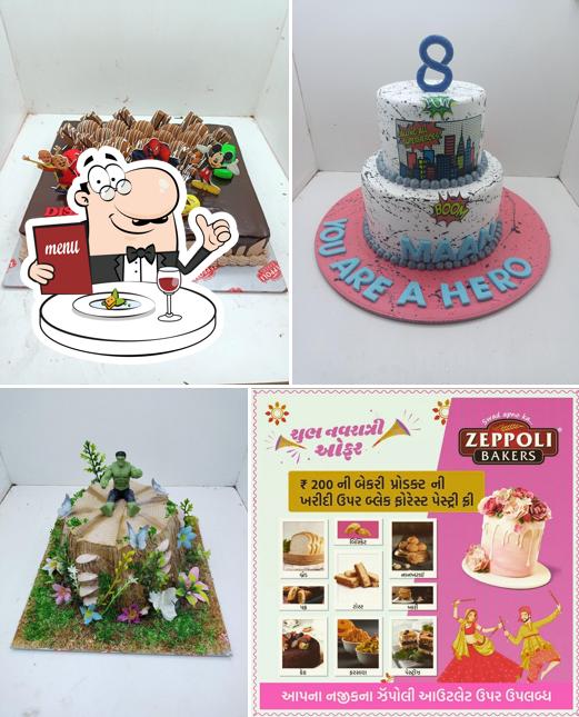 Meals at Zeppoli bakers RAJKOT