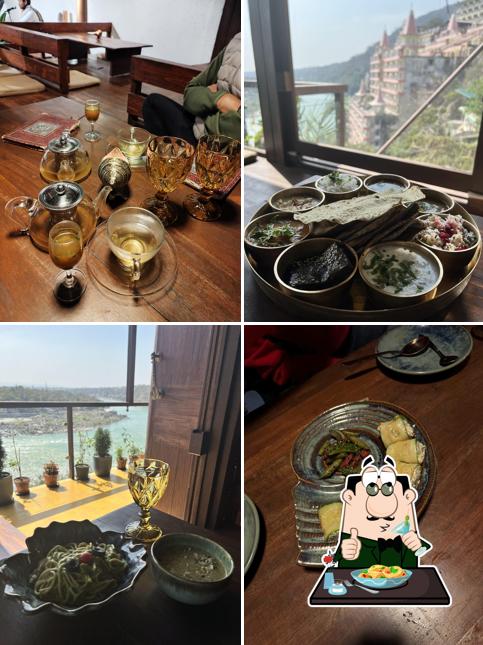 Meals at beMonk Cafe