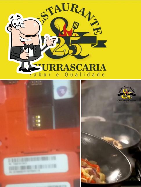 Here's a pic of Restaurante e Churrascaria 25