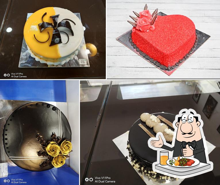 Food at Ribbons & Balloons - The Cake Shop