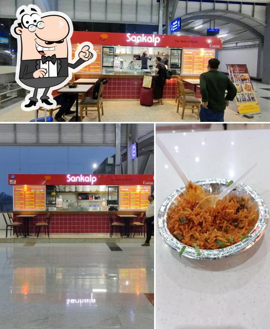 Sankalp is distinguished by interior and food