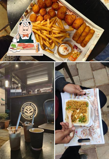 Fish and chips at T' Coffee House - Nehru Nagar