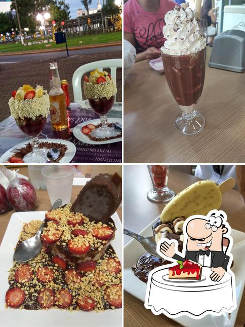 TREMONTI GELATO ARTESANAL oferece uma seleção de sobremesas