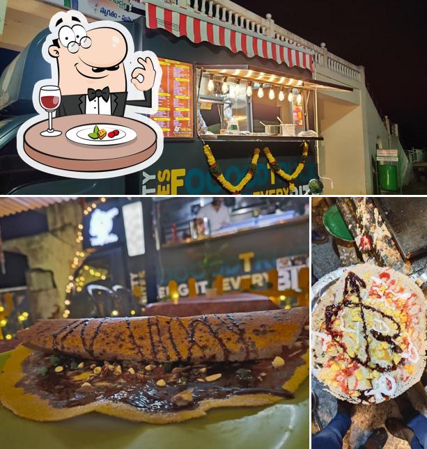 Food at Tasty Bites
