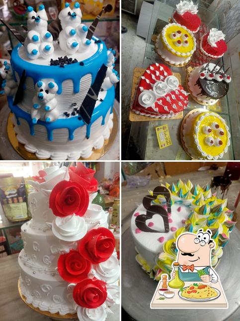 Food at The Cake Wala