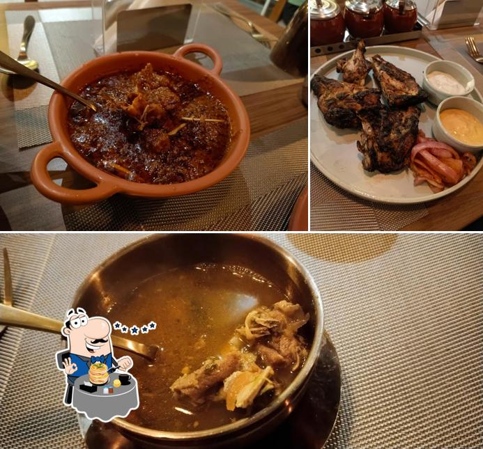 Meals at The Kudil Restaurant