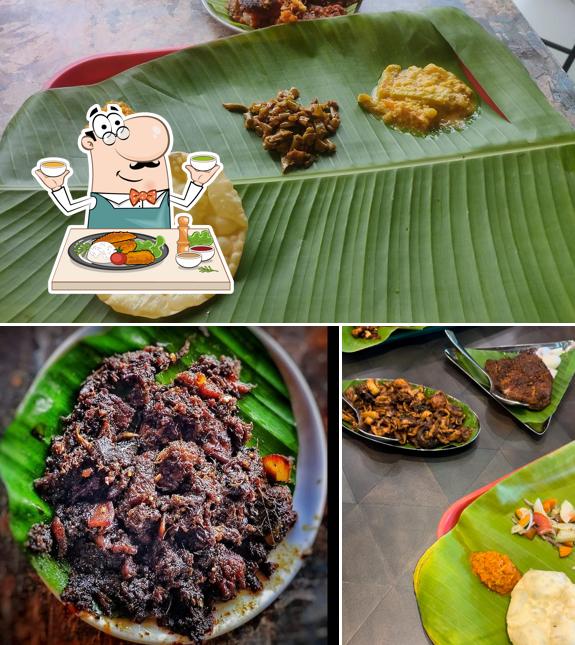 Meals at Urula restaurant