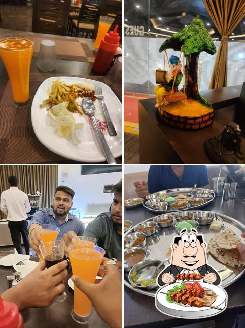 Meals at V - Desi Junction Restaurant