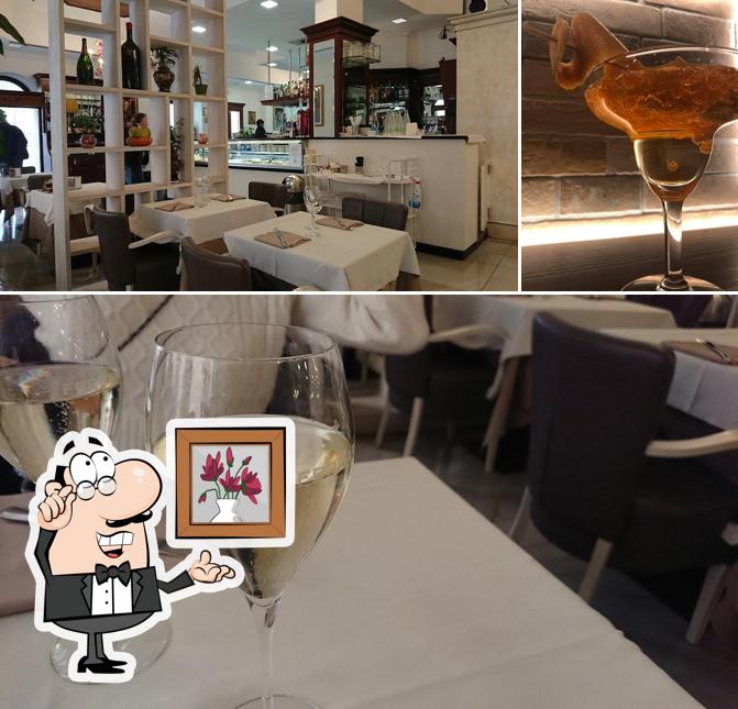 Tra le varie cose da D'Angelo si possono trovare la interni e alcol