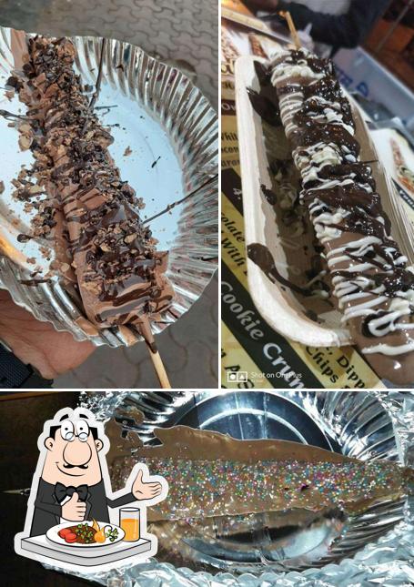 Meals at Conical Gaufres