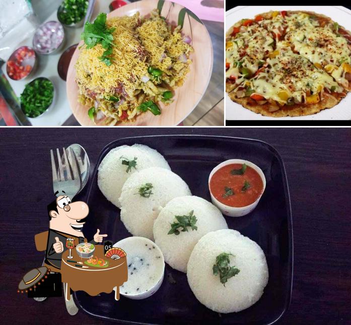 Food at Friendship Cafe