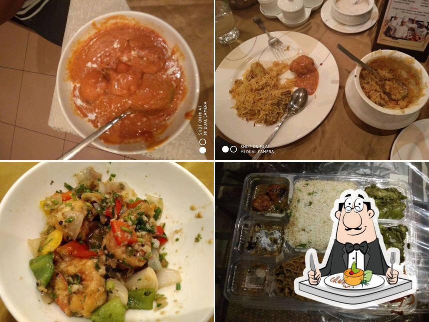 Food at Kebab-e-Que - The Astor Hotel