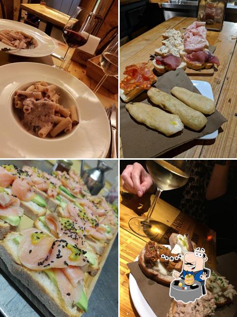 Cibo al Osteria Ai Pugni