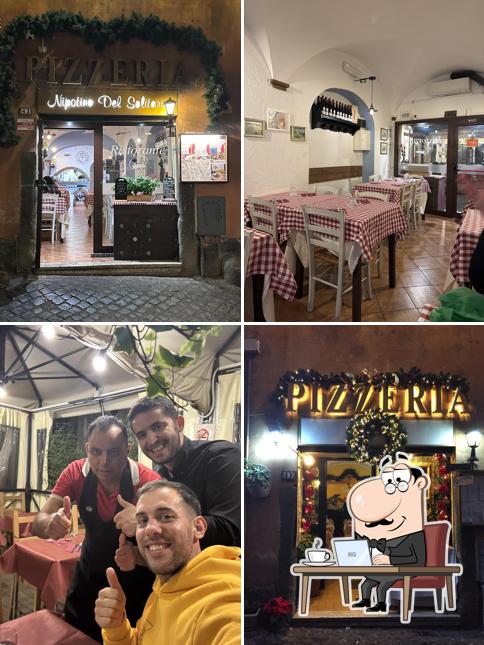 Gli interni di Il Nipotino del Solitario