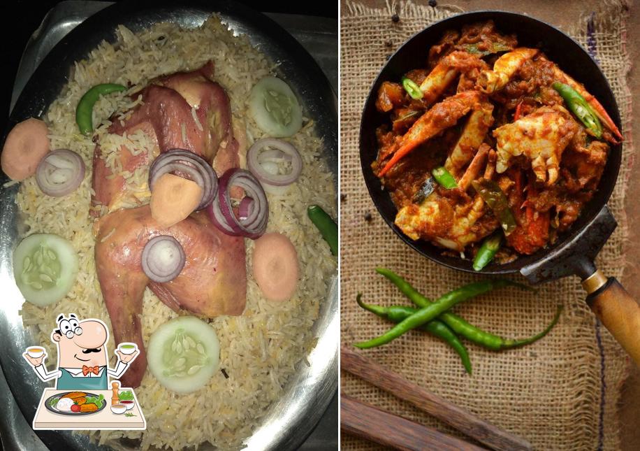 Food at Ajwa Family Restaurant