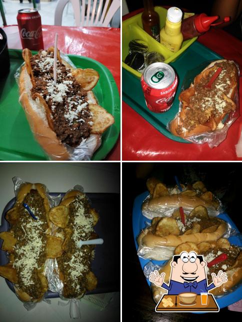 Comida em Cachorro Quente do Sousa