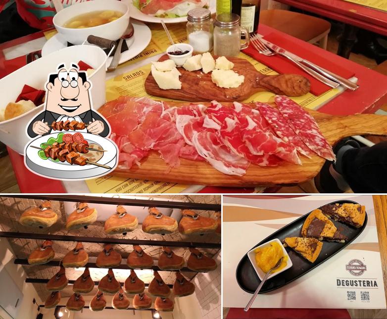 Platti al Degusteria Romani