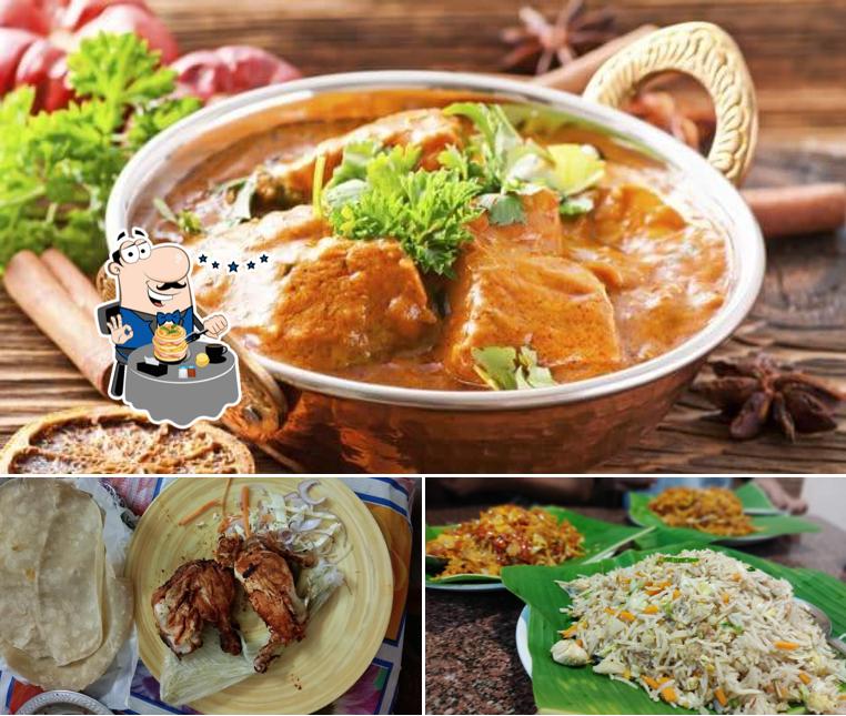 Meals at Irani Restaurant