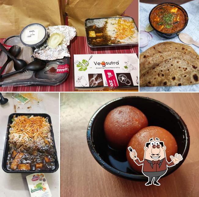 Food at Veg Sutra Kurla