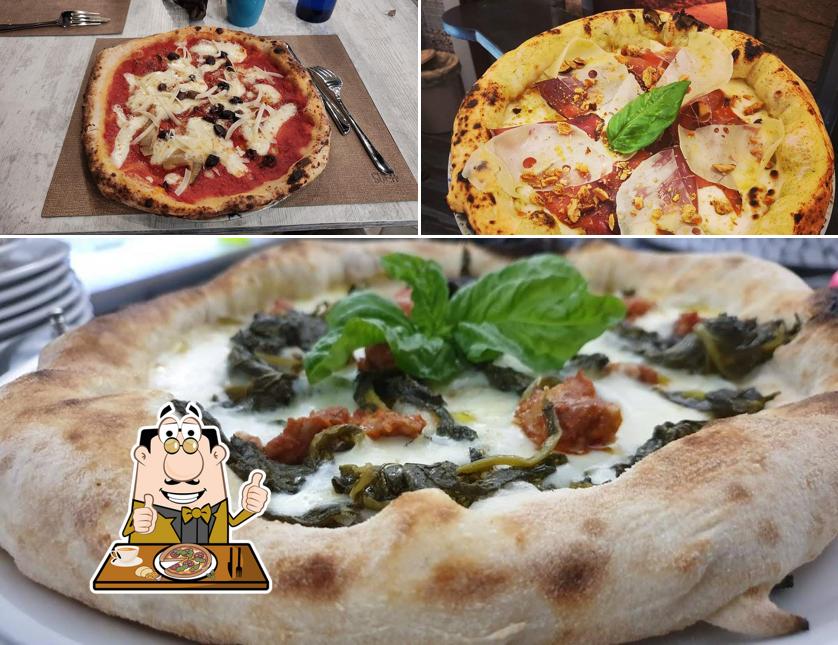 Prova tra le svariate varianti di pizza